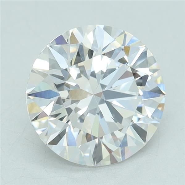 1.27ct D VVS2 Rare Carat Ideal Cut Round Lab Grown Diamond
