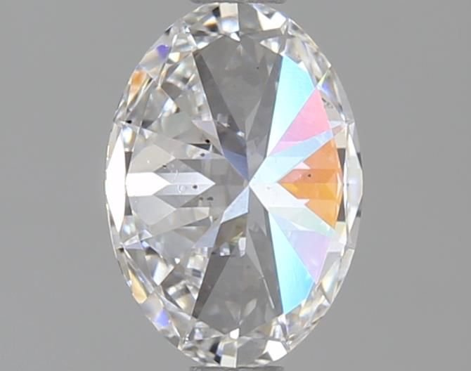 1.17ct E SI1 Rare Carat Ideal Cut Oval Lab Grown Diamond