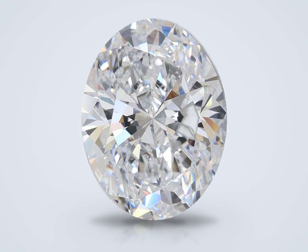 3.23 Carat Oval Lab Diamond