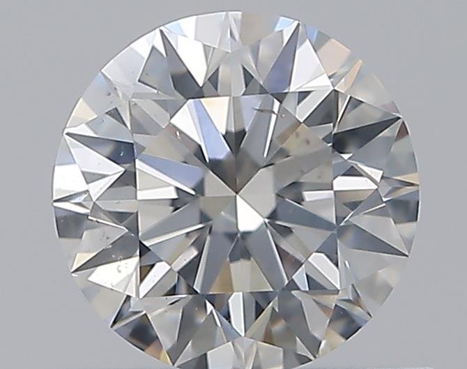 0.63ct H SI2 Rare Carat Ideal Cut Round Diamond