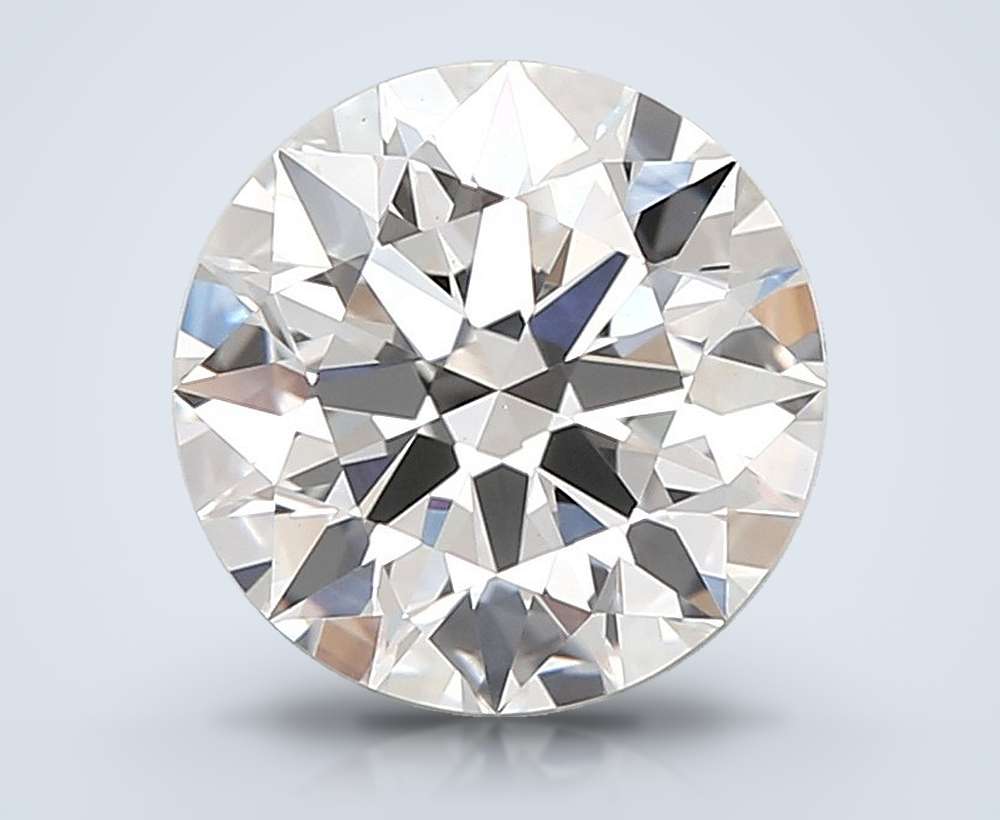2.55 Carat Round Lab Diamond