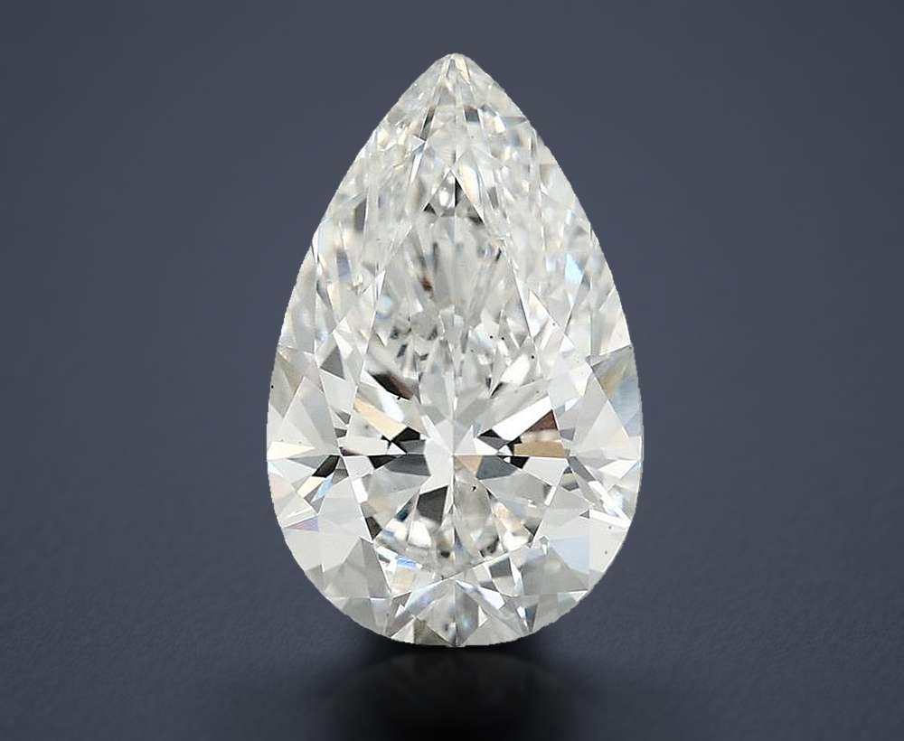 3.10 Carat Pear Lab Diamond