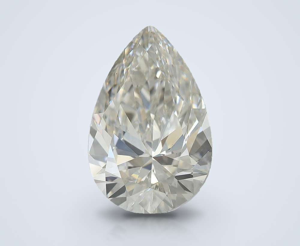 5.18 Carat Pear Lab Diamond