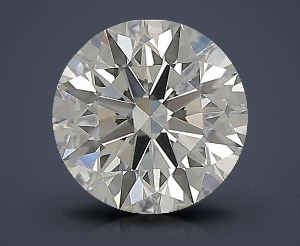 1.12 Carat Round Natural Diamond