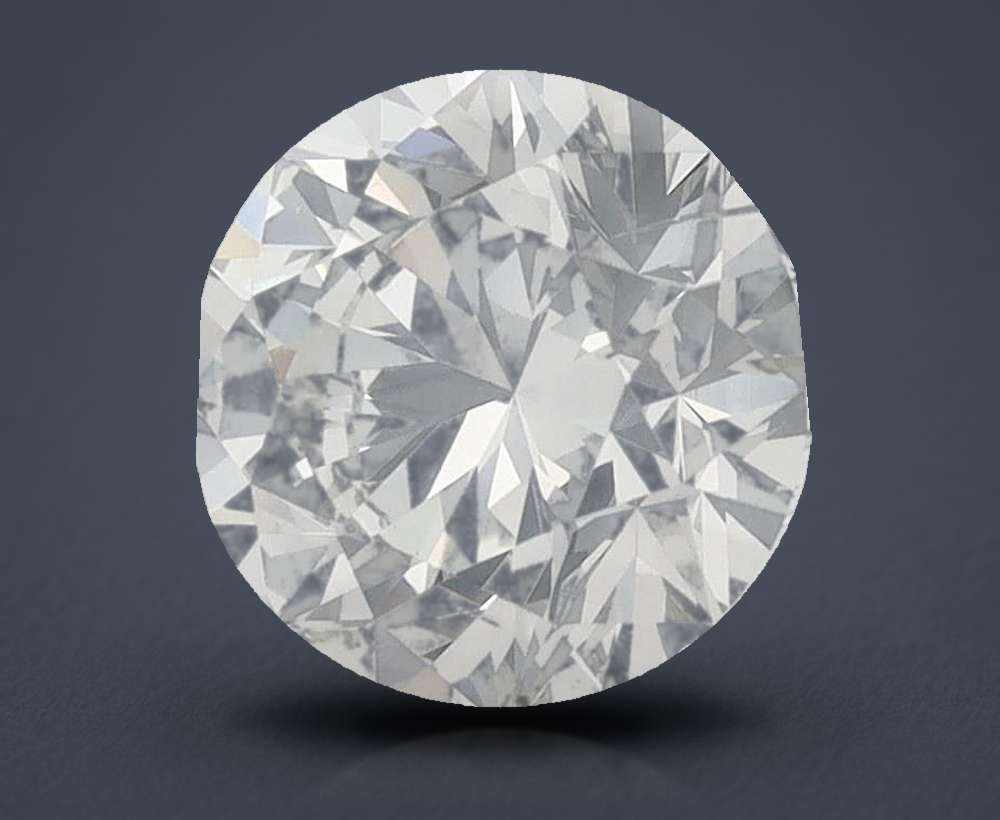 1.50 Carat Round Natural Diamond