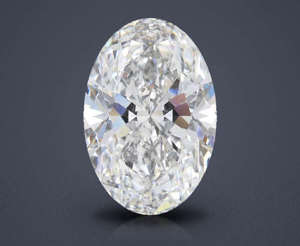 10.61 Carat Oval Lab Diamond