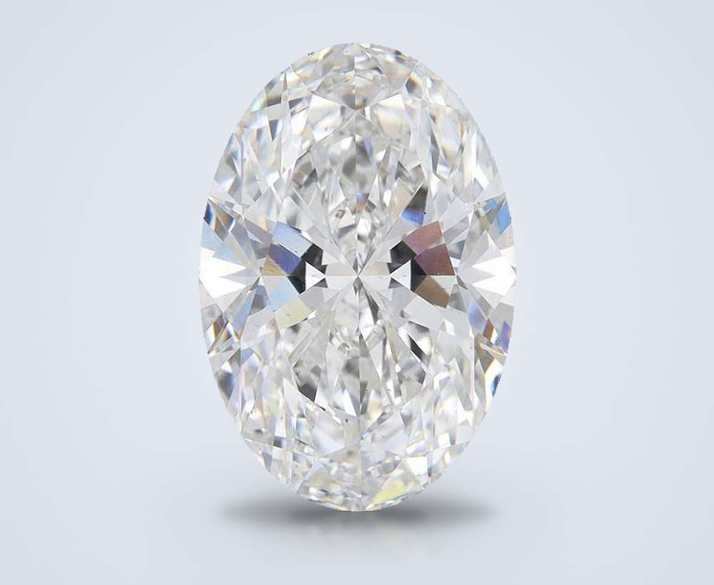 10.61 Carat Oval Lab Diamond