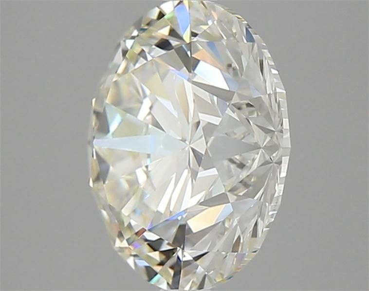 4.01ct I VVS2 Excellent Cut Round Diamond