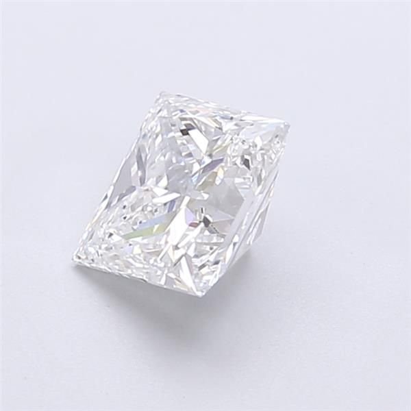 1.05ct E VS2 Rare Carat Ideal Cut Princess Lab Grown Diamond