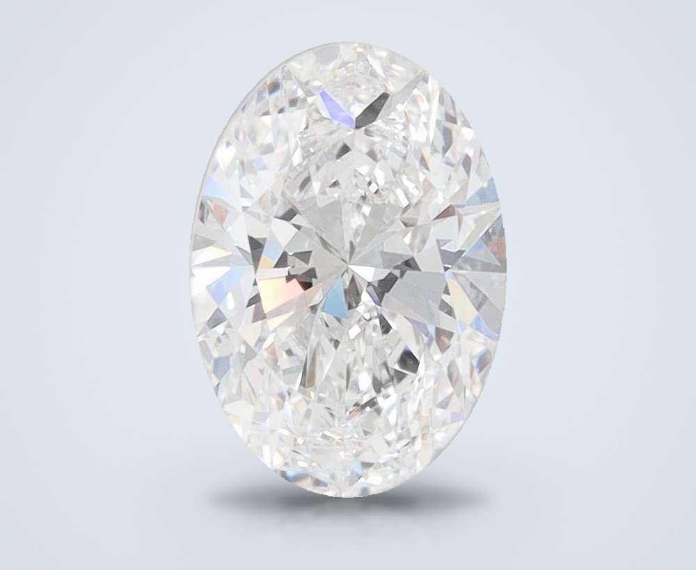 1.52 Carat Oval Lab Diamond