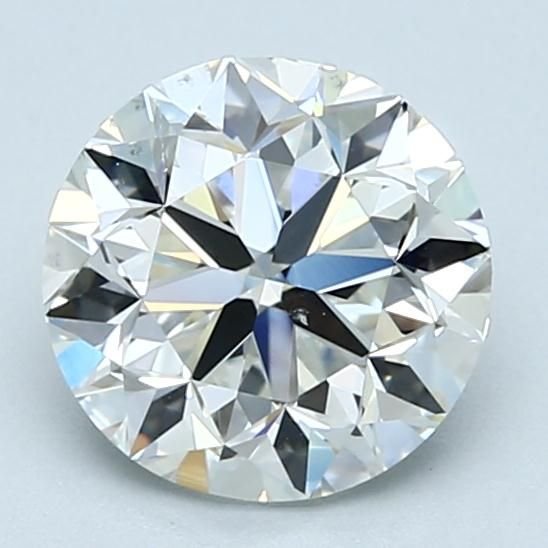 2.00ct G VS2 Very Good Cut Round Diamond