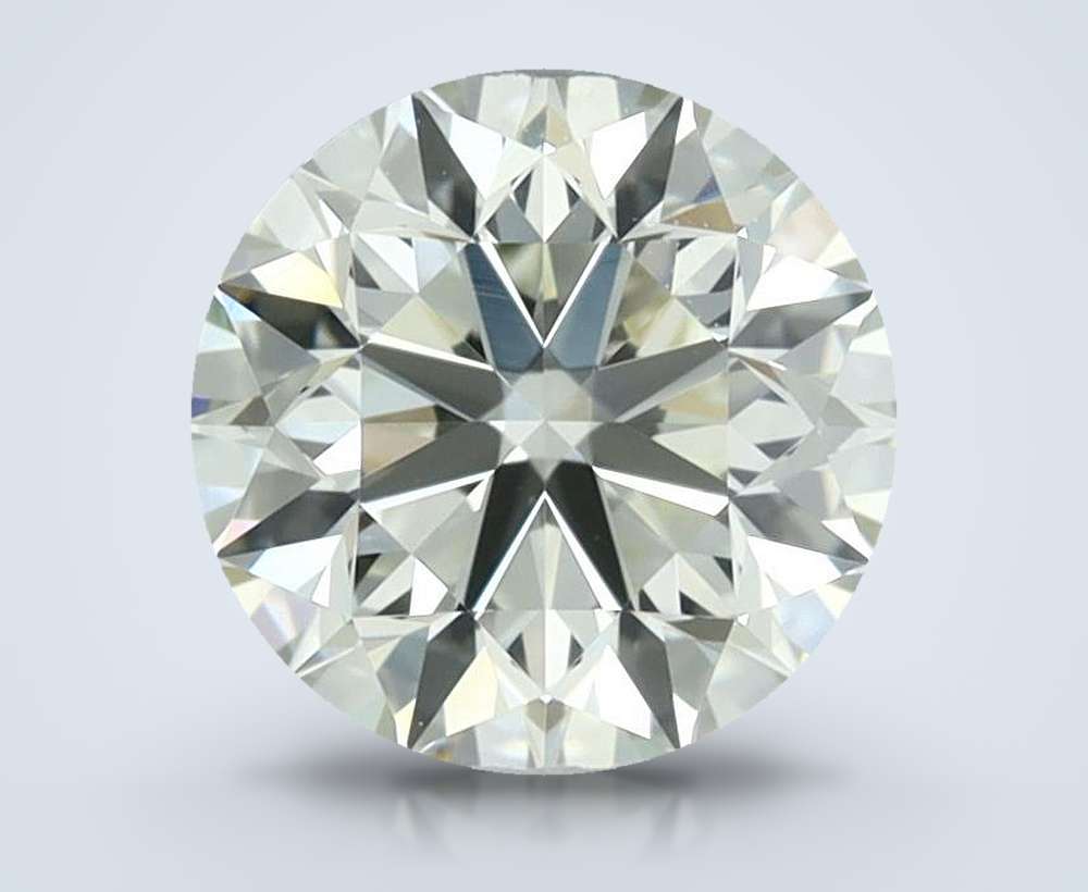 0.70 Carat Round Natural Diamond