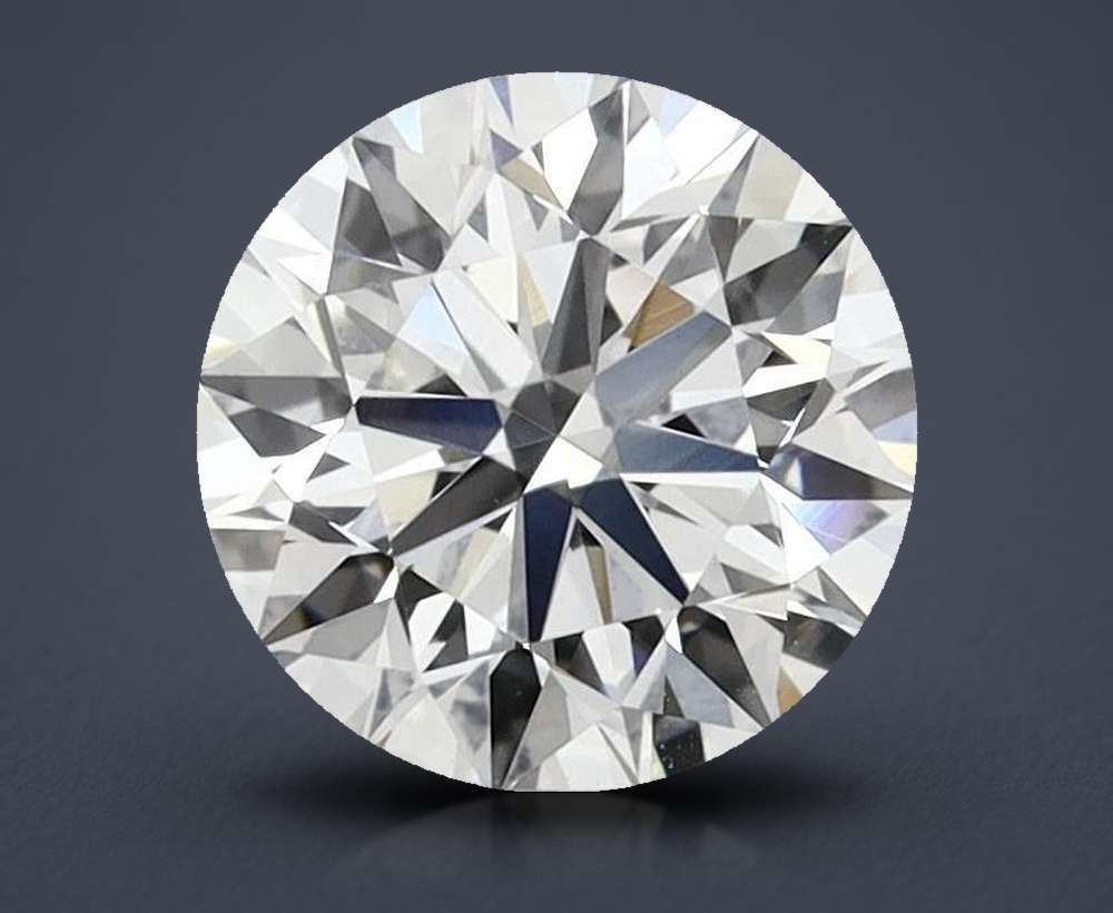 1.40 Carat Round Lab Diamond