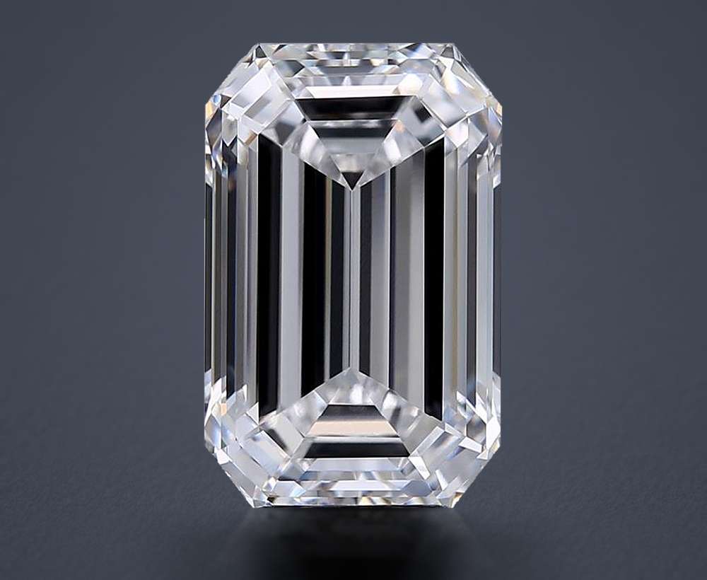 5.44 Carat Emerald Lab Diamond