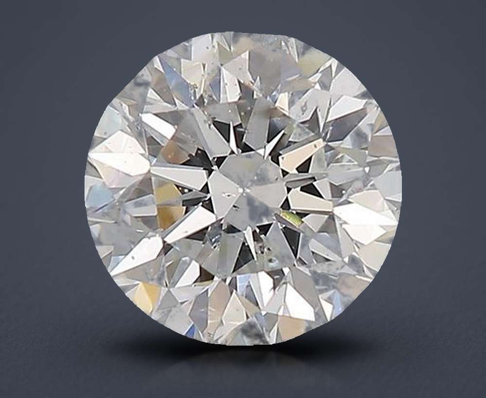 1.10 Carat Round Natural Diamond