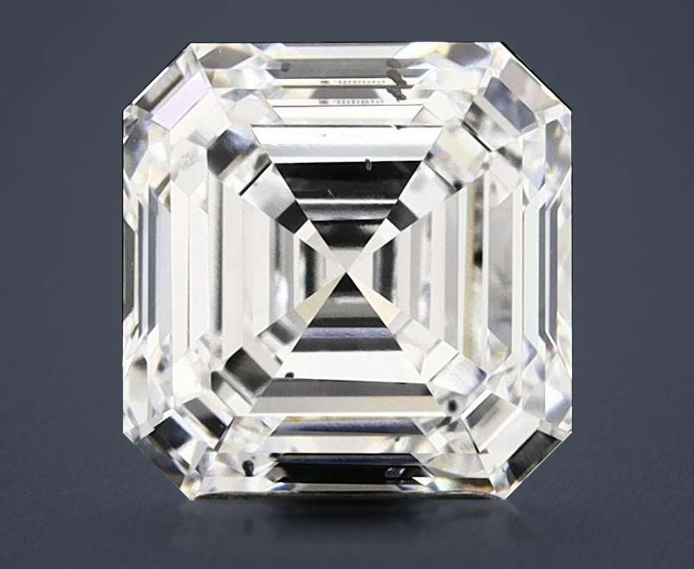 3.51 Carat Asscher Lab Diamond