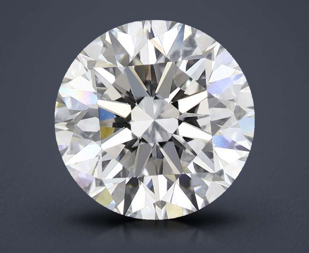 1.97 Carat Round Lab Diamond