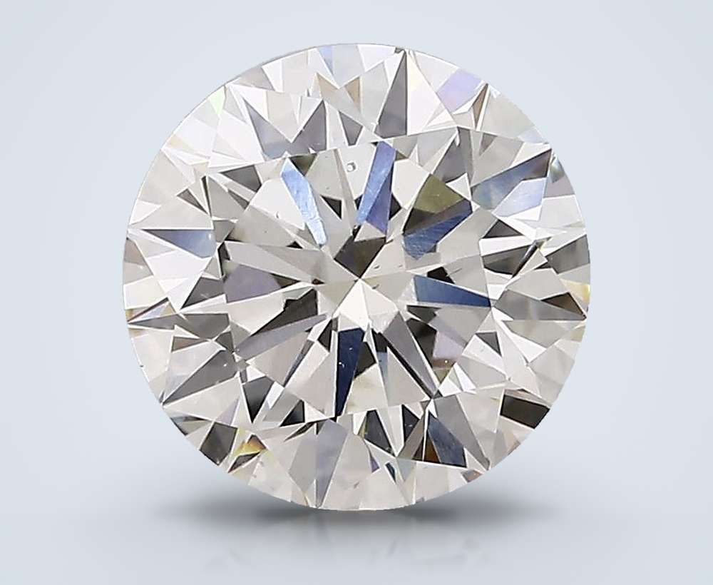 3.01 Carat Round Lab Diamond