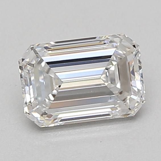 1.21ct D VS1 Rare Carat Ideal Cut Emerald Lab Grown Diamond
