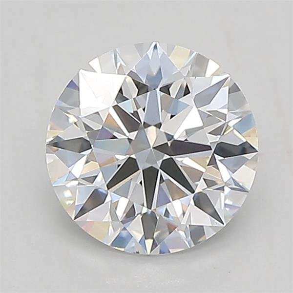 0.96ct E VVS2 Rare Carat Ideal Cut Round Lab Grown Diamond