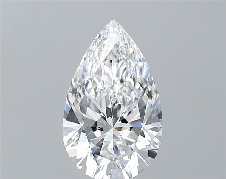 1.50 Carat Pear Lab Diamond