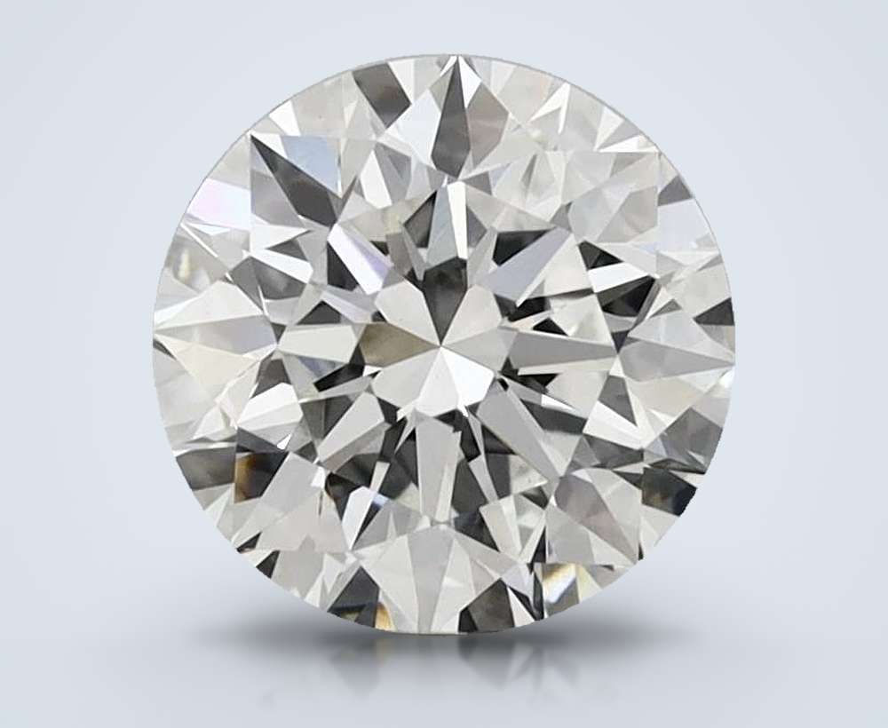 1.37 Carat Round Lab Diamond