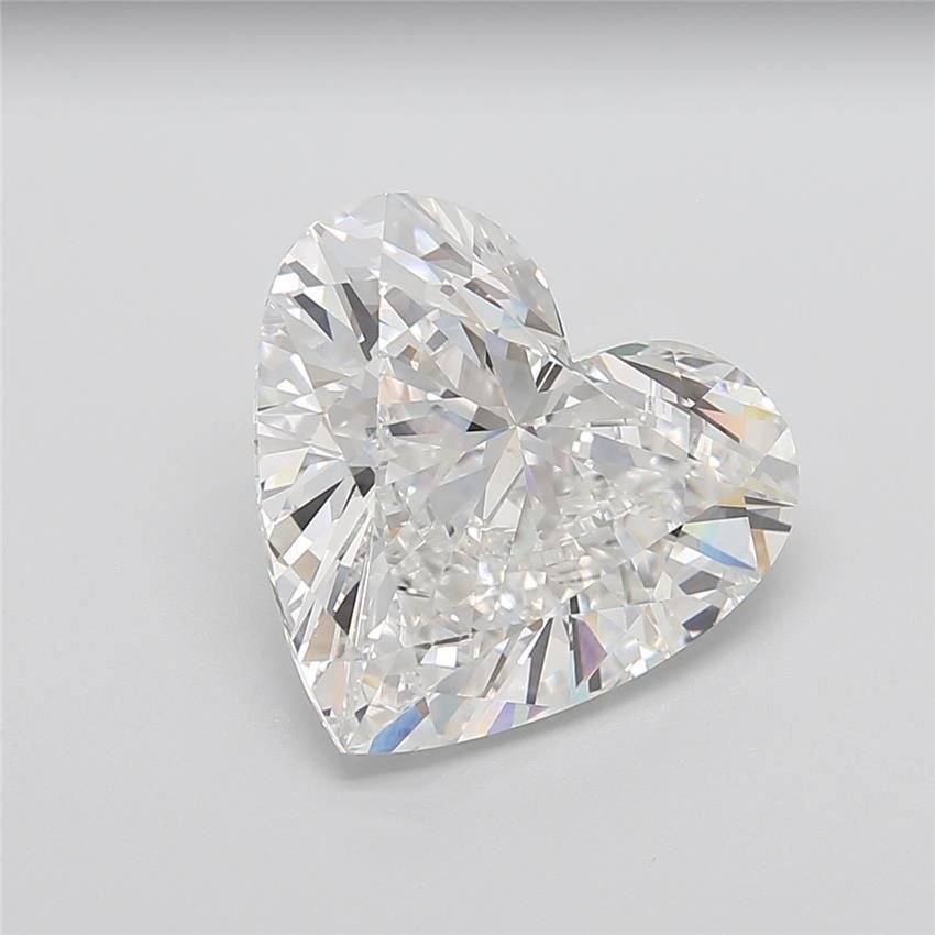 11.30ct E VVS2 Excellent Cut Heart Lab Grown Diamond