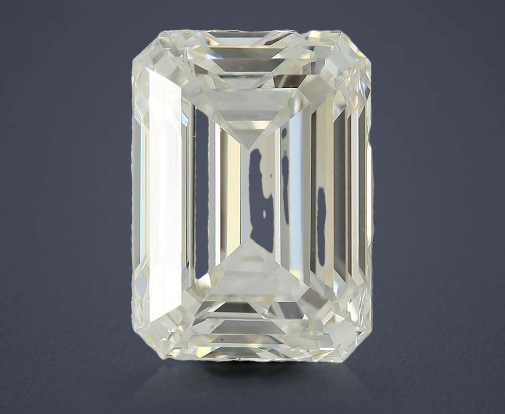 5.53 Carat Emerald Lab Diamond
