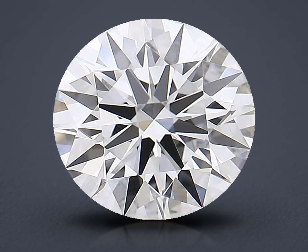 2.54 Carat Round Lab Diamond