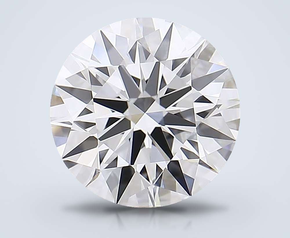 2.54 Carat Round Lab Diamond