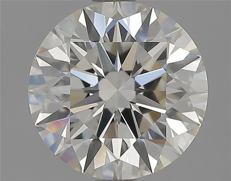 1.81ct K IF Rare Carat Ideal Cut Round Diamond