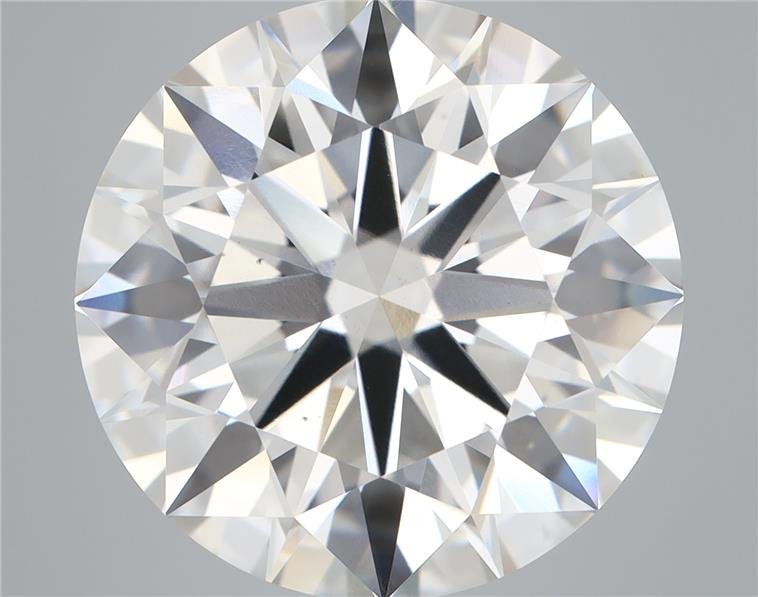 15.12ct G VS2 Rare Carat Ideal Cut Round Lab Grown Diamond