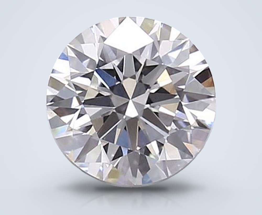 1.30 Carat Round Lab Diamond