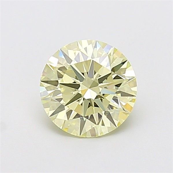 1.50 Ct. Fancy Yellow Round Lab Diamond