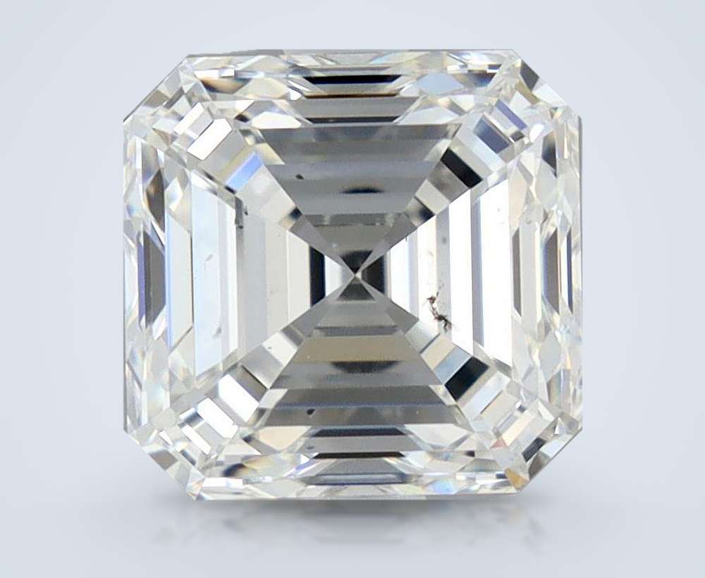 1.90 Carat Asscher Natural Diamond
