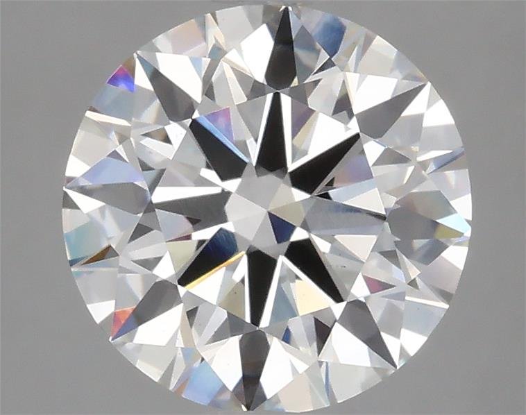 3.19ct H VS1 Rare Carat Ideal Cut Round Lab Grown Diamond