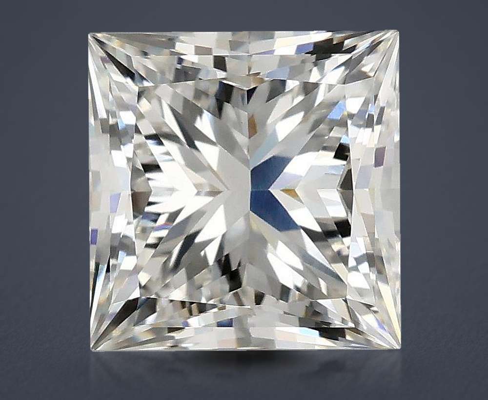 3.00 Carat Princess Lab Diamond