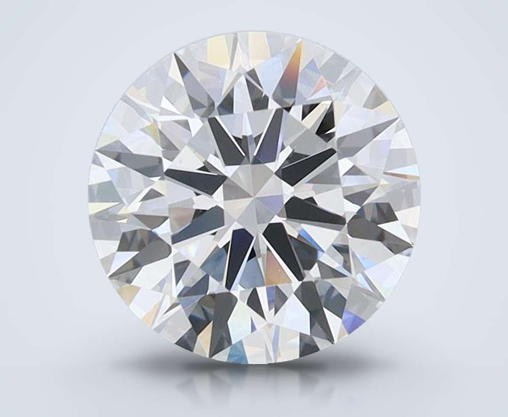 1.90 Carat Round Lab Diamond
