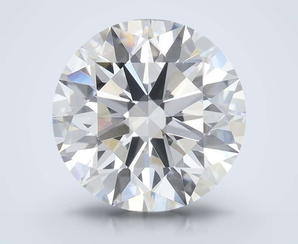 2.74 Carat Round Lab Diamond