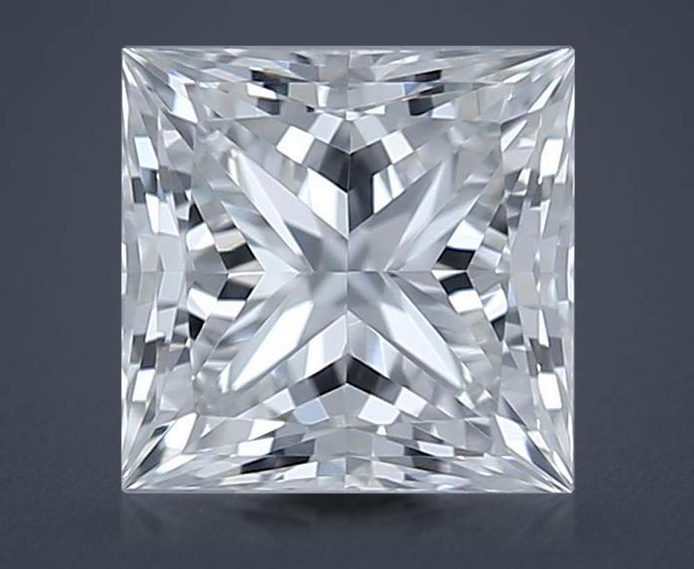 0.34 Carat Princess Natural Diamond