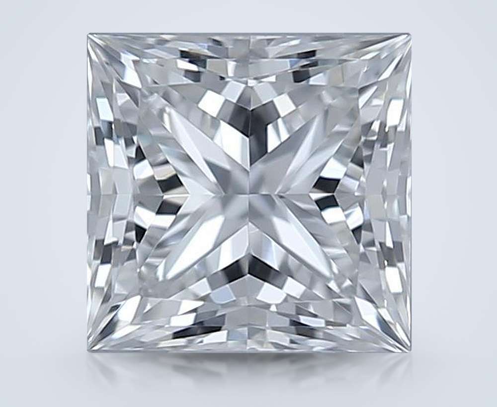 0.34 Carat Princess Natural Diamond