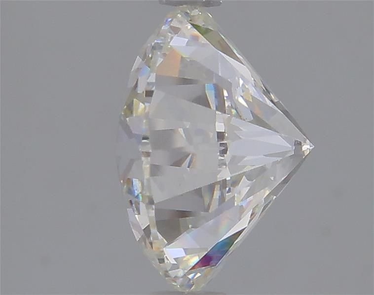 4.12ct F SI1 Excellent Cut Round Lab Grown Diamond