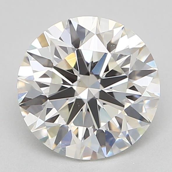 0.71ct H SI1 Rare Carat Ideal Cut Round Diamond