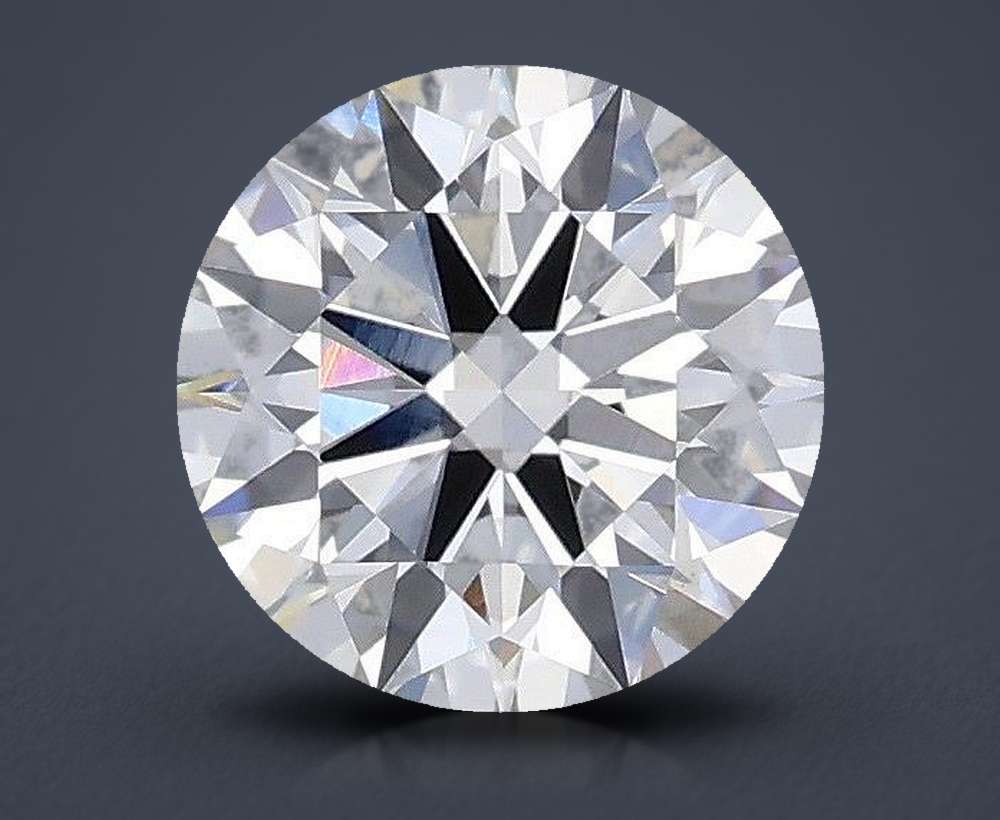 1.06 Carat Round Lab Diamond