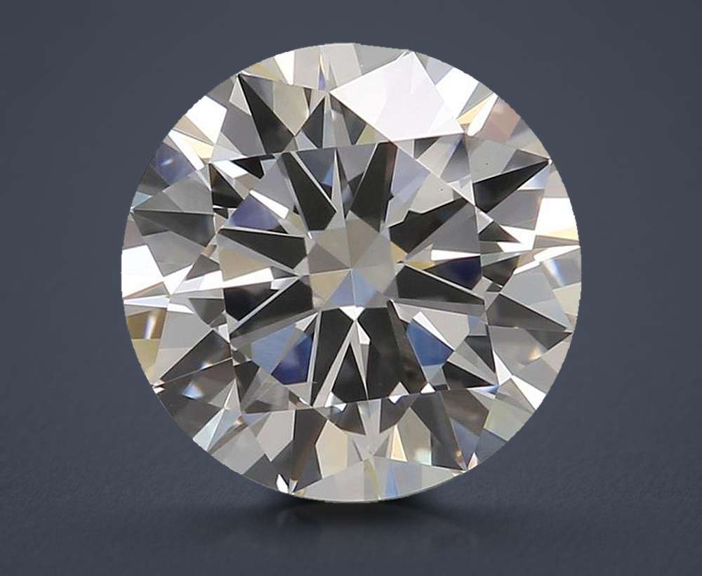 2.00 Carat Round Lab Diamond