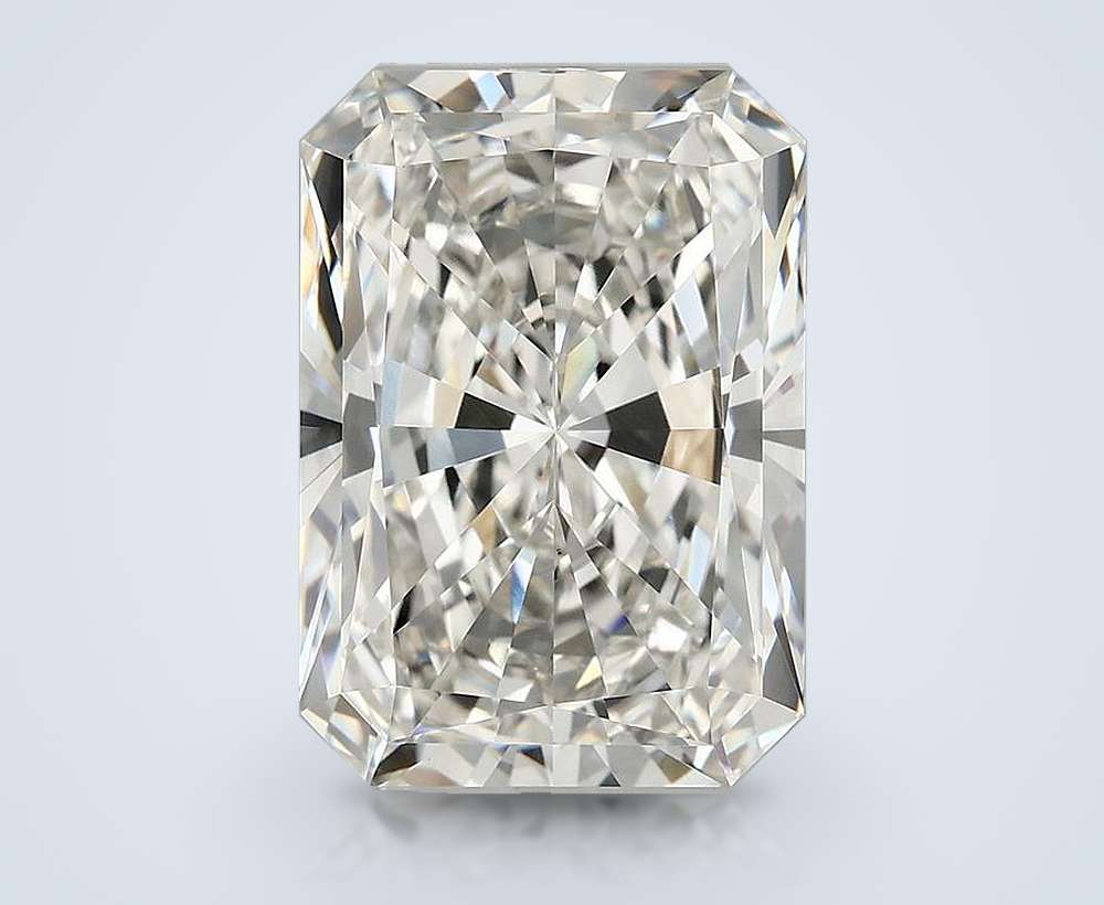 7.63 Carat Radiant Lab Diamond