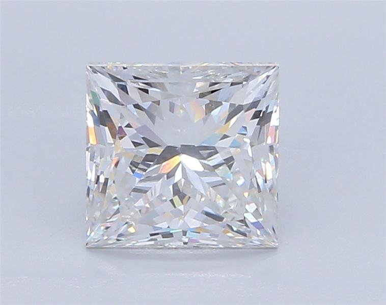 1.67ct G VVS2 Rare Carat Ideal Cut Princess Lab Grown Diamond