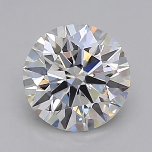 0.45ct F VS2 Rare Carat Ideal Cut Round Diamond