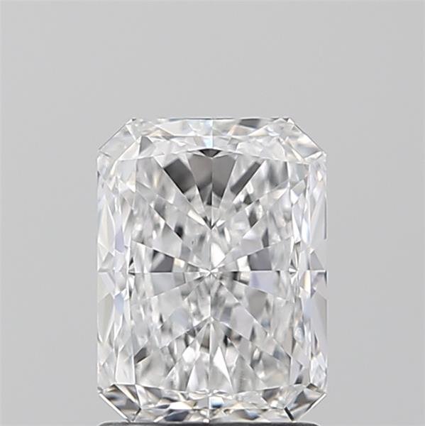 1.51ct D VS1 Very Good Cut Radiant Lab Grown Diamond