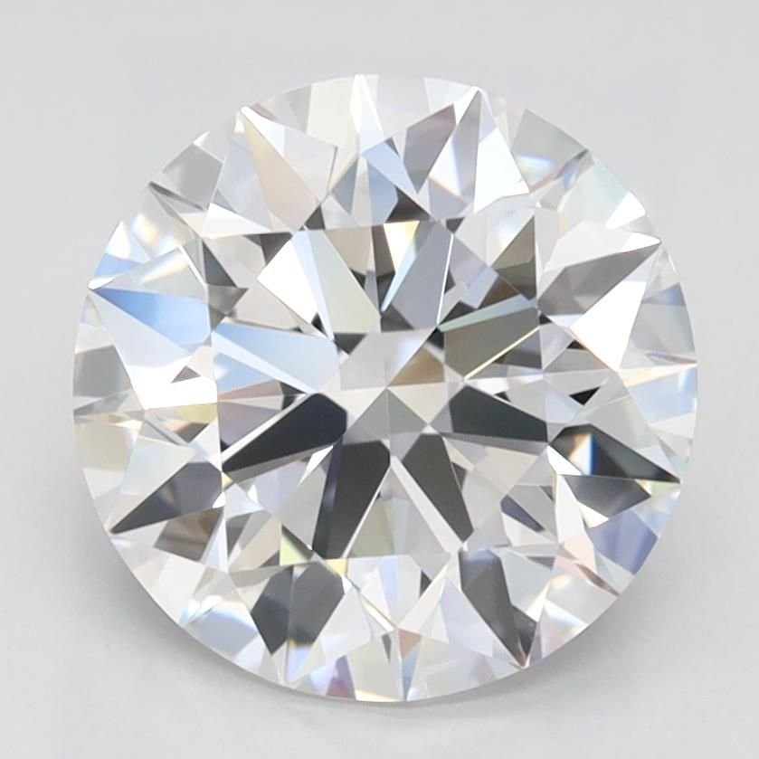 2.12ct D IF Rare Carat Ideal Cut Round Lab Grown Diamond